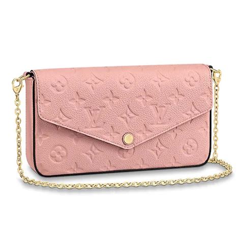 louis vuitton felicie outfit|louis vuitton pochette pink.